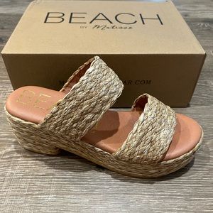 BEACH by Matisse Ocean Ave Espadrille Sandals Womens  Sandals Casual - Size 10